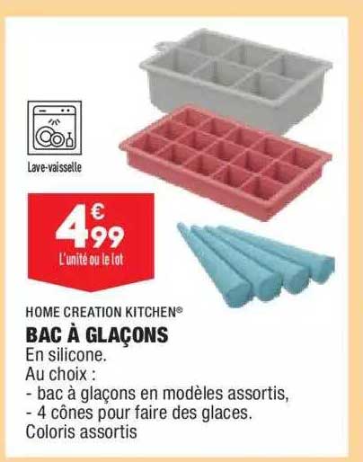 Bac à Glaçons Home Création Kitchen