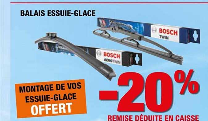 balais essuie-glace bosch