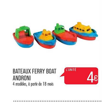 bâteaux ferry boat androni