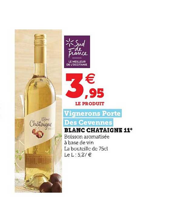 Blanc Châtaigne 11°