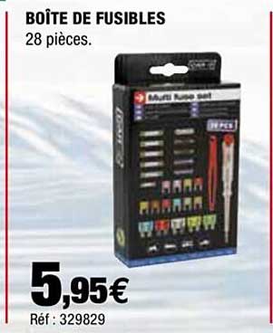 boîte de fusibles