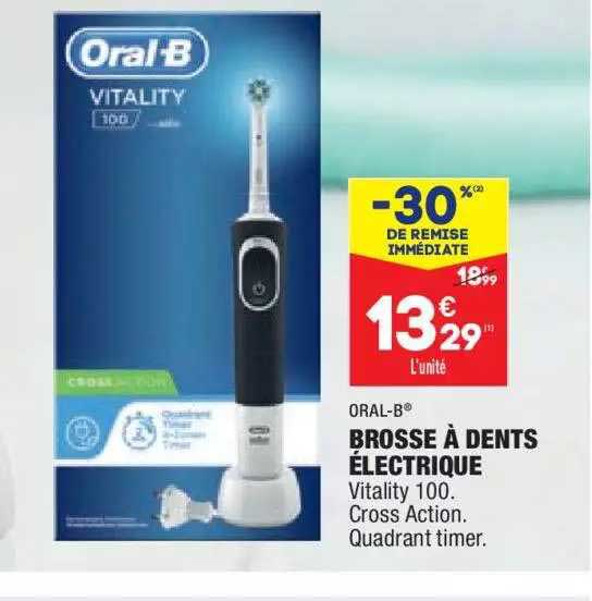 brosse à dents électrique oral-b