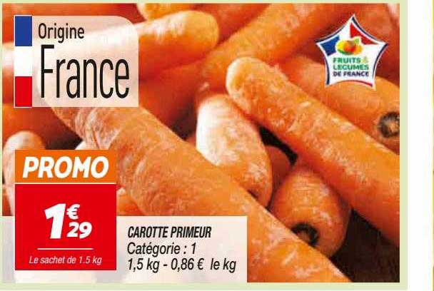 Carotte Primeur