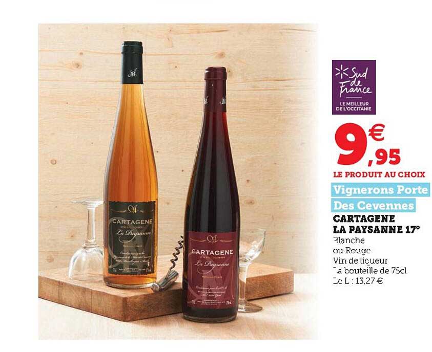 cartagène la paysanne 17°