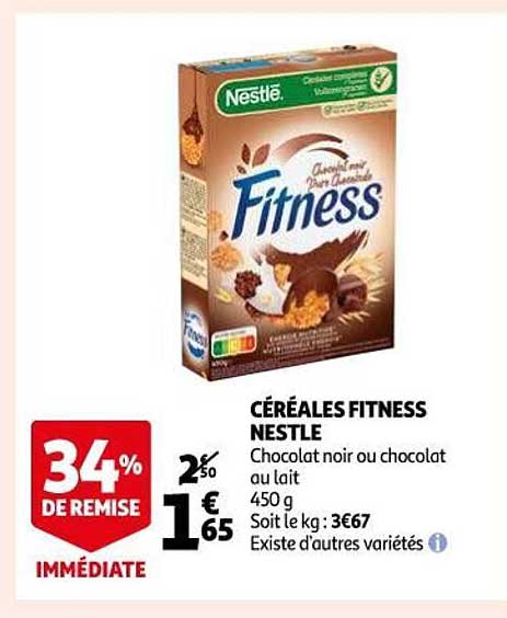 Céréales Fitness Nestlé