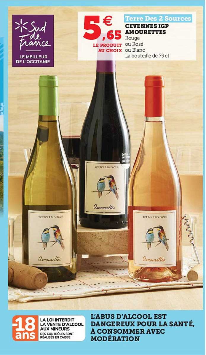 Cevennes Igp Amourettes