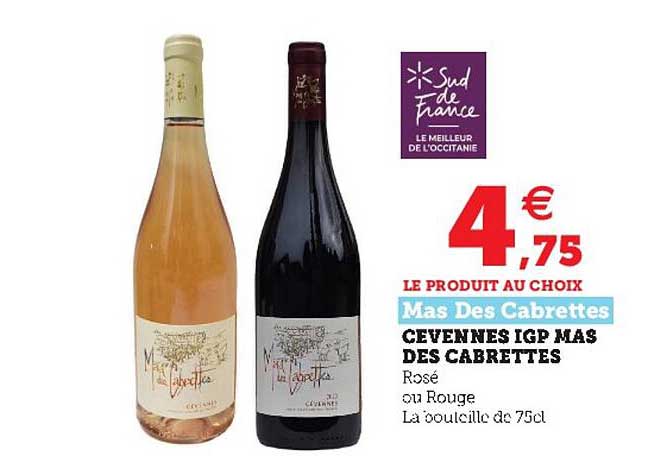 cevennes igp mas des cabrettes