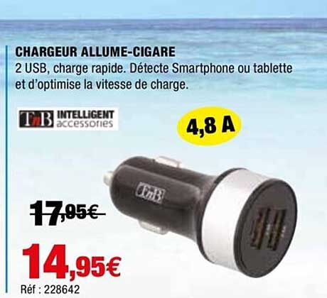 chargeur allume-cigare