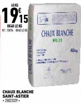 Chaux Blanche Saint-astier