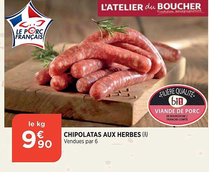 Chipolatas Aux Herbes