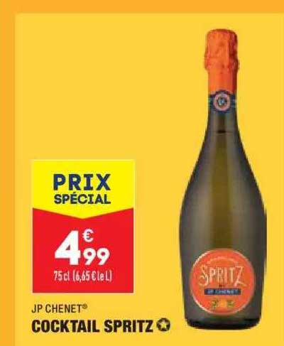 cocktail spritz jp chenet
