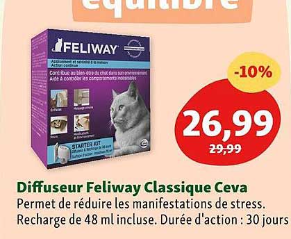 diffuseur feliway classique ceva