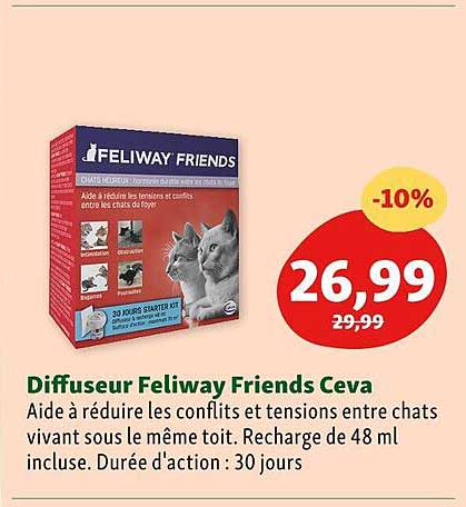 diffuseur feliway friends ceva