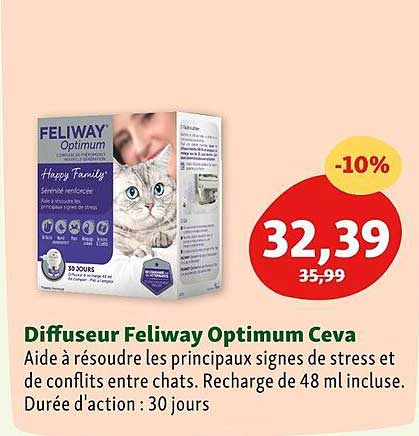 diffuseur feliway optimum ceva