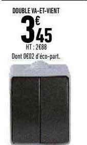 double va-et-vient