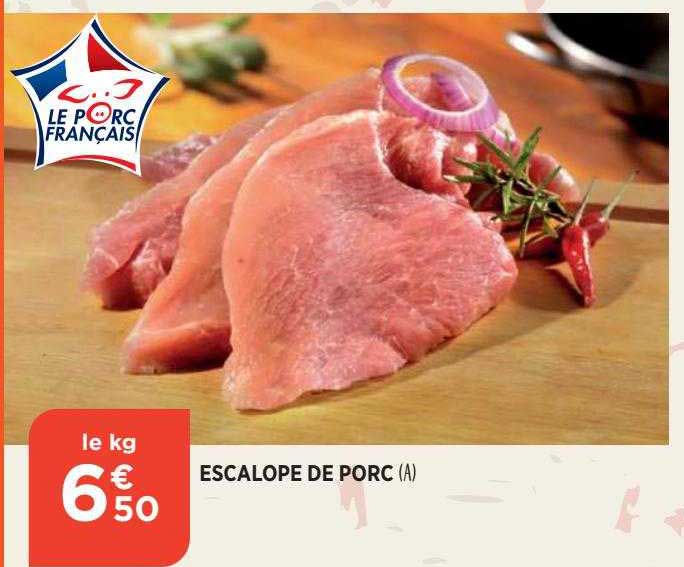 Escalope De Porc