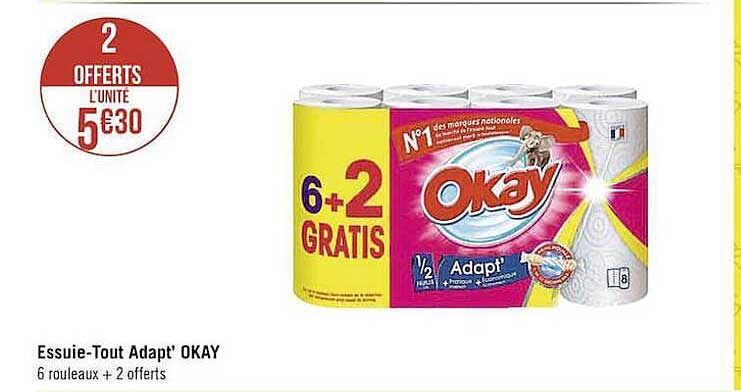 essuie-tout adapt okay