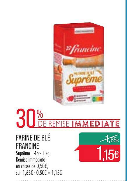 Farine De Blé Francine