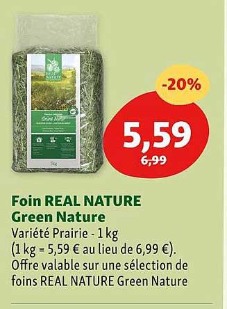 foin real nature green nature