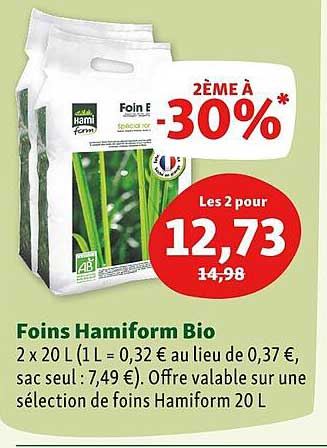 foins hamiform bio