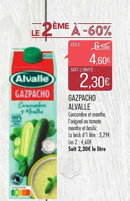 Gazpacho Alvalle