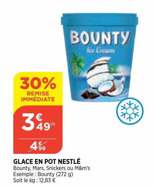 Glace En Pot Nestlé