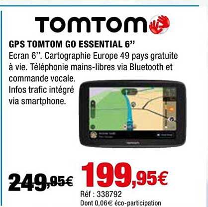 gps tomtom go essential 6"