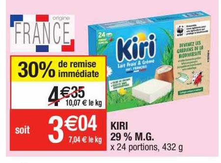 Kiri 29% Mg
