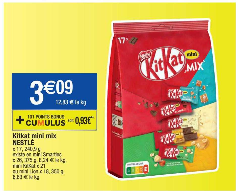 Kitkat Mini Mix Nestlé