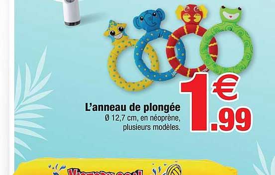 l'anneau de plongée