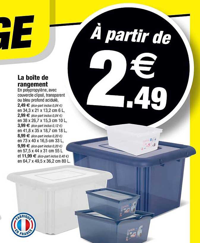 La Boîte De Rangement