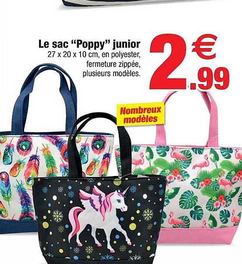 le sac "poppy" junior