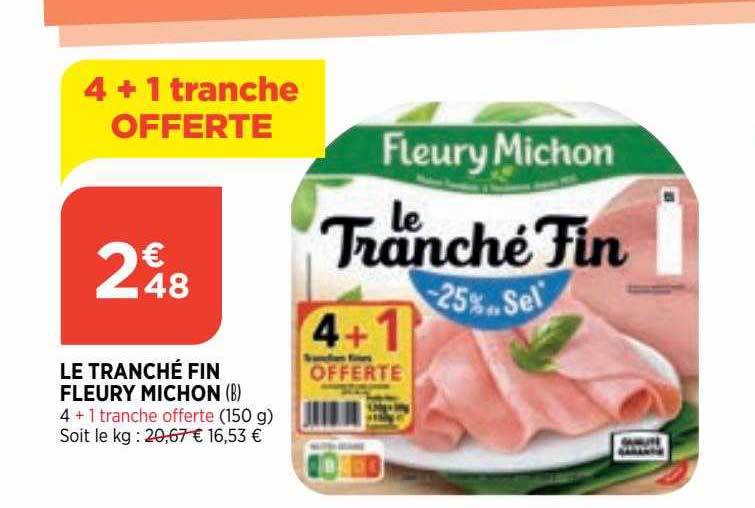 le tranché fin fleury michon
