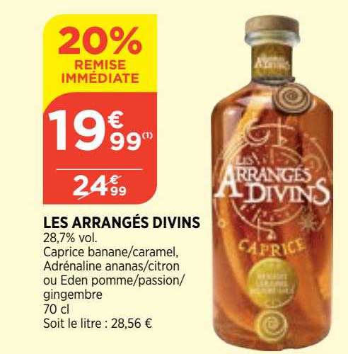 les arrangés divins