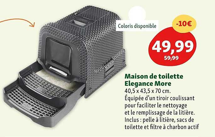 Maison De Toilette élégance More