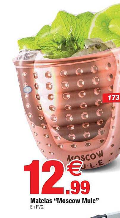 matelas "moscow mule"