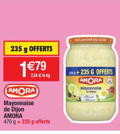 Mayonnaise De Dijon Amora