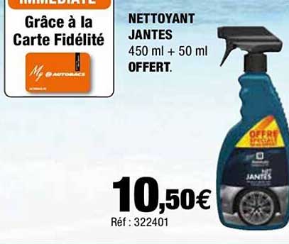 Nettoyant Jantes