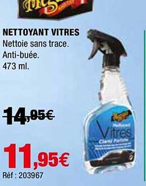 Nettoyant Vitres