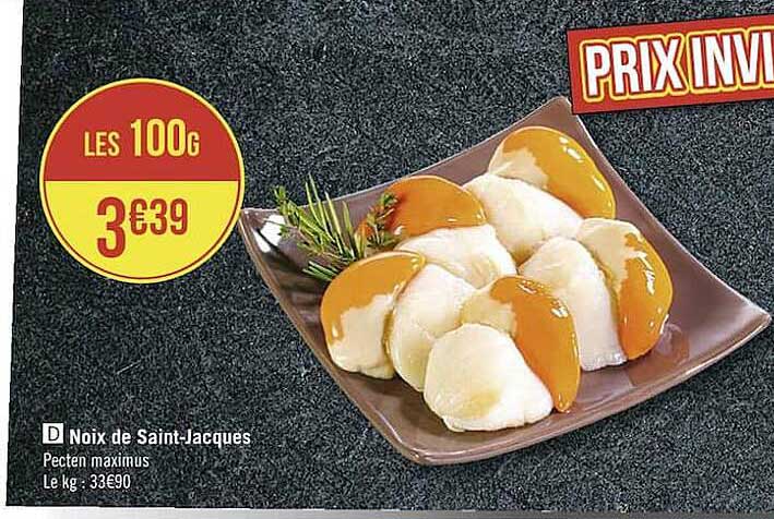 noix de saint-jacques