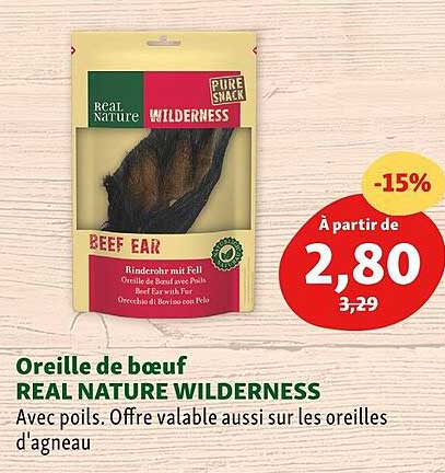 oreille de boeuf real nature wilderness