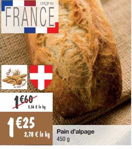 pain d'alpage