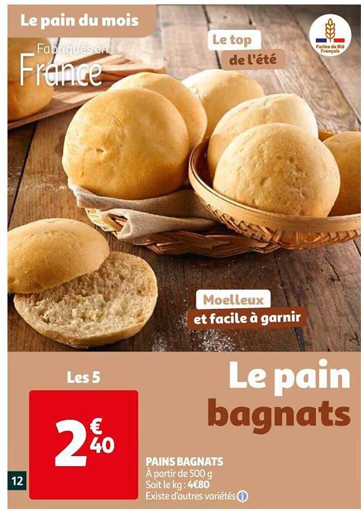 Pains Bagnats
