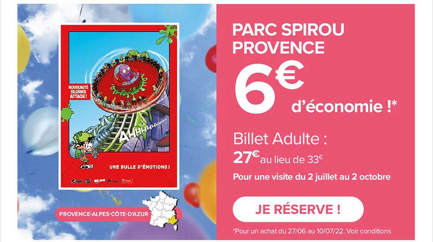 parc spirou provence