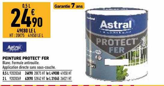 peinture protect fer astral
