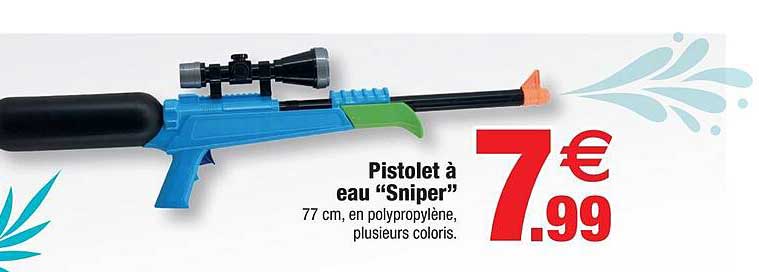 pistolets à eau "sniper"
