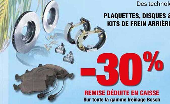 plaquettes, disques & kits de frein arrières