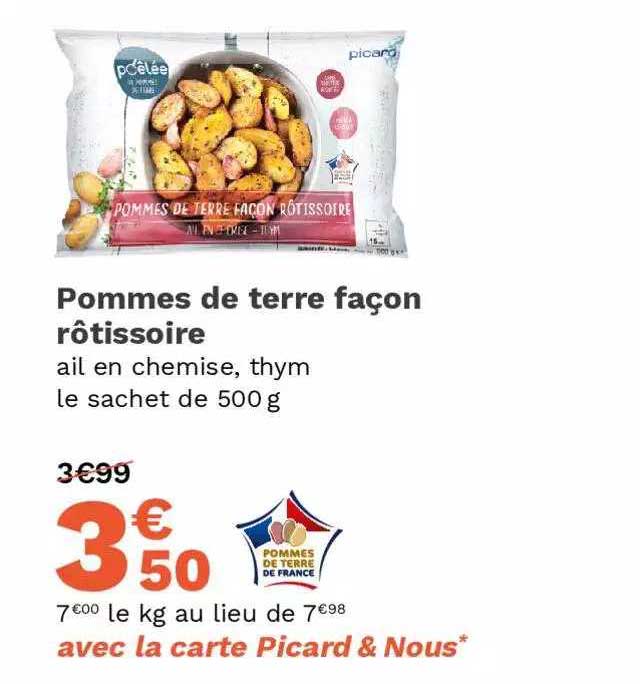 pommes de terre façon rôtissoire