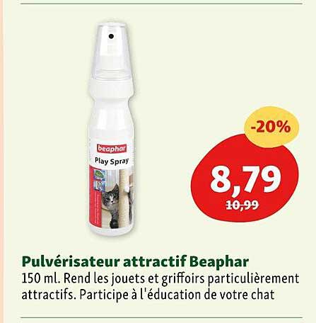 Pulvérisateur Attractif Beaphar
