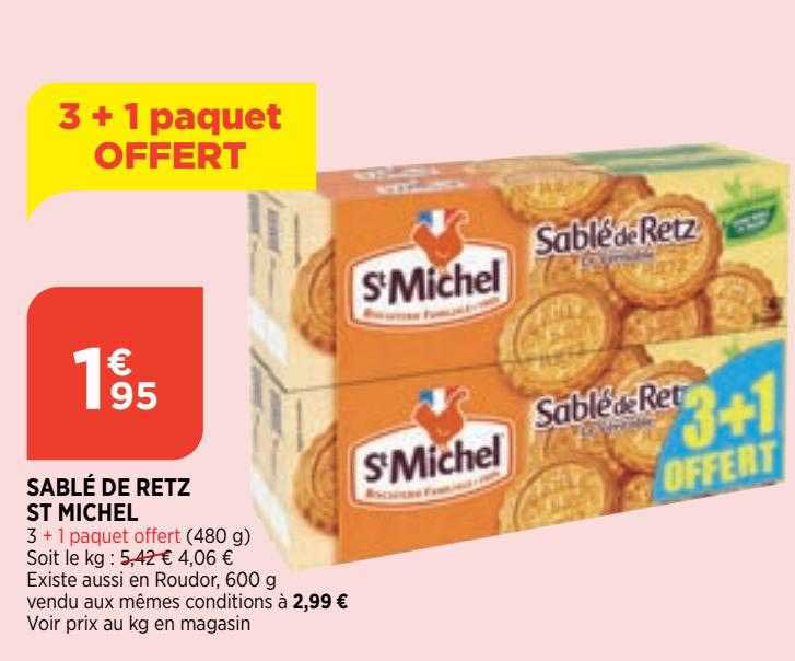 sablé de retz st michel